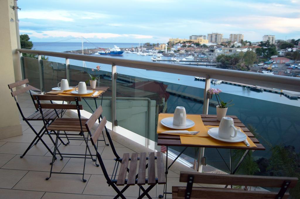 Baia Di Ognina Acomodação com café da manhã Catânia Exterior foto