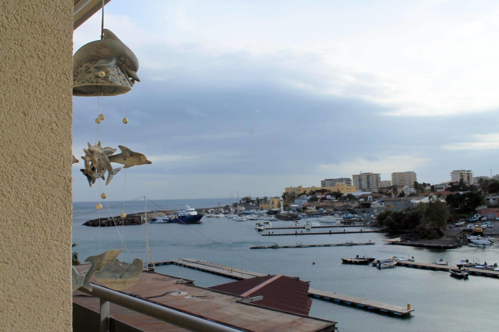 Baia Di Ognina Acomodação com café da manhã Catânia Exterior foto