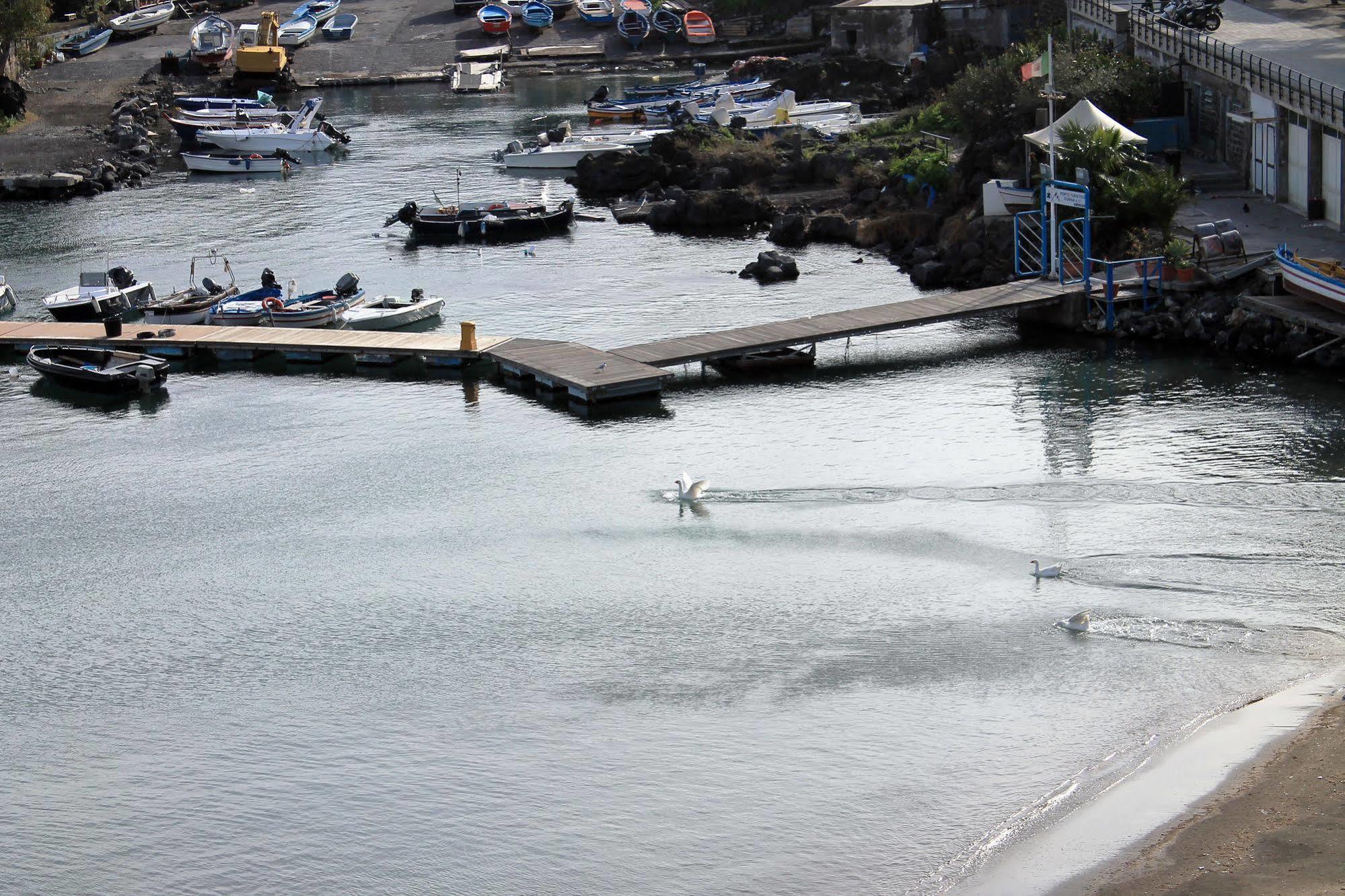 Baia Di Ognina Acomodação com café da manhã Catânia Exterior foto