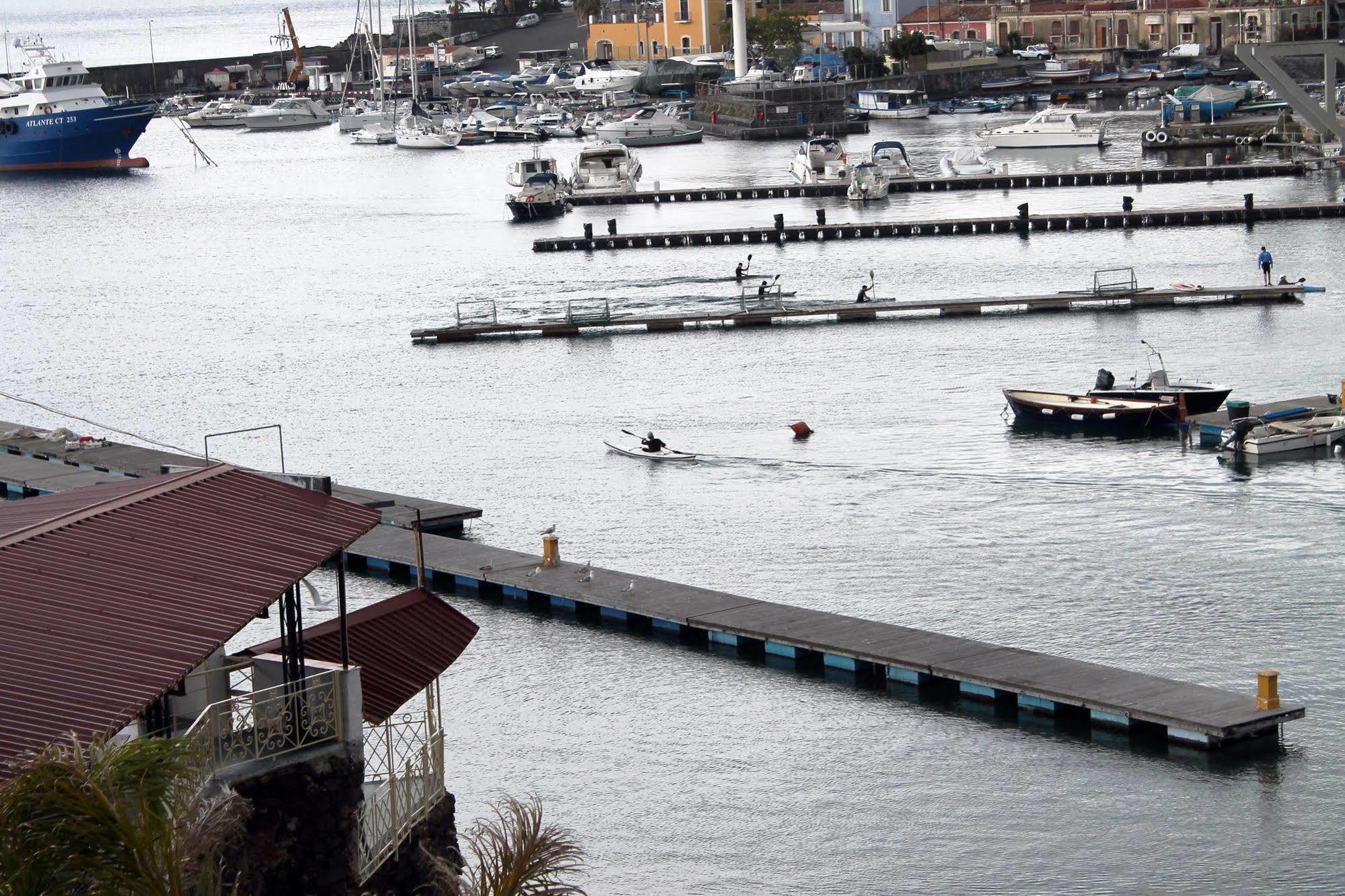 Baia Di Ognina Acomodação com café da manhã Catânia Exterior foto